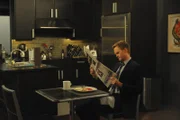 Behauptet, dass die Ehe von Lily und Marshall bald am Ende ist: Barney (Neil Patrick Harris) ...