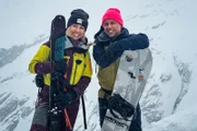 SRF bi de Lüt - Winterhüttengeschichten Spezial Nicole Berchtold und Jan Fitze