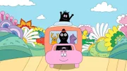 Barbapapa und Familie - Das Traumhaus Foto: ORF/MARKAND MEDIA. Veröffentlichung honorarfrei nur für redaktionelle Berichterstattung in Sendungszusammenhang und mit Copyrightangabe. Kontakt: foto@orf.at