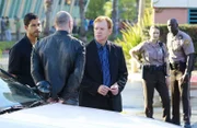 Delko (Adam Rodriguez) und Horatio (David Caruso) nehmen einen Verdächtigen fest, doch ist er wirklich Courtneys Mörder?