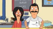 Linda, l.; Bob, r.