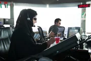 Internationaler Flughafen Dubai - Flugsicherungsbeauftragte Marwa Ahmed Saeed.