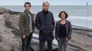 Die Sylter Kommissare von links: Hinnerk Feldmann (Oliver Wnuk), Carl Sievers (Peter Heinrich Brix) und Ina Behrendsen (Julia Brendler).