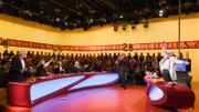 Michael Niavarani, Ulrike Beimpold, Clemens Maria Schreiner, Katharina Straßer, Viktor Gernot, Oliver Baier.