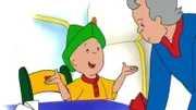 Was soll Caillou bloß seinem Vater zum Vatertag schenken? Mit ein bisschen Hilfe von Opa gelingt es ihm tatsächlich, ein einmaliges Geschenk zu machen.