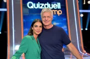 Team "Sportschau": Lea Wagner (l.) und Tom Bartels (r.)