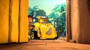 v.li.: Ryder, Princess of Barkingburg, Rubble