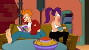v.li.: Fry, Leela