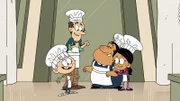 v.li.: Lincoln, Lynn Sr., Rosa, Ronnie Anne