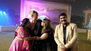 Nina Heins besucht eine indische Hochzeit.