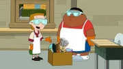 L-R: Ernie, Cleveland Jr.