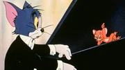 In dieser Serie bekriegen sich Katz und Maus, was das Zeug hält. Egal ob Mausefallen, diverse Schlaginstrumente oder Tomaten als Wurfgeschosse - Tom (li.) und Jerry gehen nie die Ideen aus, um sich gegenseitig das Leben schwer zu machen.