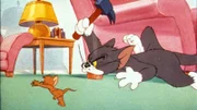 In dieser Serie bekriegen sich Katz und Maus, was das Zeug hält. Egal ob Mausefallen, diverse Schlaginstrumente oder Tomaten als Wurfgeschosse; Tom (re.)und Jerry gehen nie die Ideen aus, um sich gegenseitig das Leben schwer zu machen.