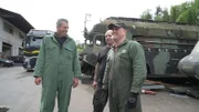 Michael Manousakis(l.), Michael Kurkowsky (r.)