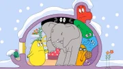 L-R: Barbazoo, Boris, Barbabeau, Barbalib, Barbalala, Barbabravo, Barbahelle, Barbabelle