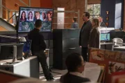 (v.l.n.r.) Nick Torres; Timothy McGee; Ellie Bishop;
