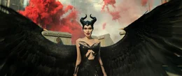 Maleficent (Angelina Jolie).
