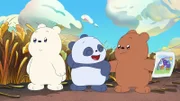 Baby Ice Bear, Baby Panda, Baby Grizz