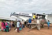Ohne die Versorgungsflüge der DC-3 müssten viele entlegene Siedlungen in Kolumbien aufgegeben werden.