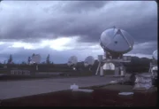 Gibt es außerhalb der Erde noch Leben?; Satelliten überwachen den Himmel.