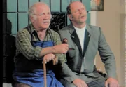 Peter Steiner (l), Franz Hubert (r)