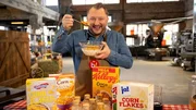 Sebastian Lege deckt die weltweiten Tricks der Lebensmittelindustrie auf: Kellogg's, Cola und Co. Was steckt drin, was steckt dahinter?