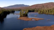 Der waldreiche Adirondack Park ist einer der größten Naturparks der USA.