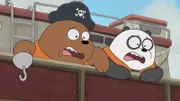 v.li.: Grizzly Bear, Panda Bear