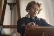 Der junge Rembrandt (Sven Hussock) zeichnet jeden Tag.