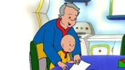Was soll Caillou bloß seinem Vater zum Vatertag schenken? Mit ein bißchen Hilfe von Opa gelingt es ihm tatsächlich, ein einmaliges Geschenk zu machen.