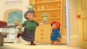 L-R: Mrs. Bird, Paddington