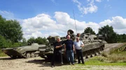 In the front, first and third from the left: Jean-Paul Staub, Nigel Dunkley