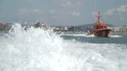 Das Boot Salvamar Libertas im Meer der Balearen. (National Geographic für Disney)