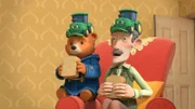 L-R: Paddington, Mr. Curry.