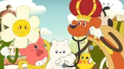 Baby Ice Bear (m.), Lord Billy Willy (r.)