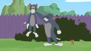 v.li.: Tom, Cave Cat, Jerry