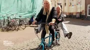 Janine Kunze (l.) und Lola Budach.