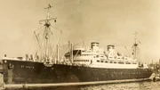 Das Hapag-Schiff "St. Louis".