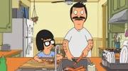 Tina, l.; Bob, r.