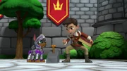v.li.: Claw, Duke of Flappington