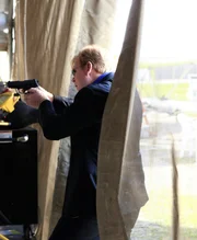 Horatio (David Caruso) nimmt die Verfolgung des flüchtigen Jack Toller auf...