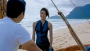 L-R: Daniel Dae Kim als Chin Ho Kelly, Grace Park als Kono Kalakaua.