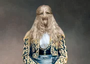 Bibrowsky, Stephan - Side Show Performer, Germany*1890-1932+- ' Lionel the lion faced man ' has Hypertrichosis - Photographer: - undatedVintage property of ullstein bild