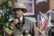CHICAGO FIRE--  "2112" Episode 406 -- Pictured: Eamonn Walker as Wallace Boden -- (Photo by: Elizabeth Morris/NBC)