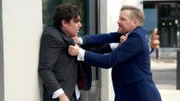 Nathan (Stephen Mangan) und Christie (Barry Atsma)