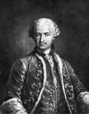 Comte De St. Germain, the French alchemist.