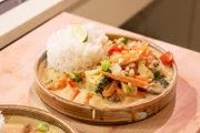 Christine Fischer: Grünes Thai-Curry mit Basmati 3,49 €