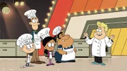 v.li.: Lincoln, Lynn Sr., Ronnie Anne, Rosa, Guy Grazer