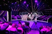 Das "Drei gegen einen - Die Show der Champions"-Studio