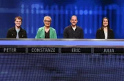 Die Kandidat:innen (v.l.n.r.): Peter Sampel, Constanze Kühr, Eric Gabriel und Julia Pflüger.